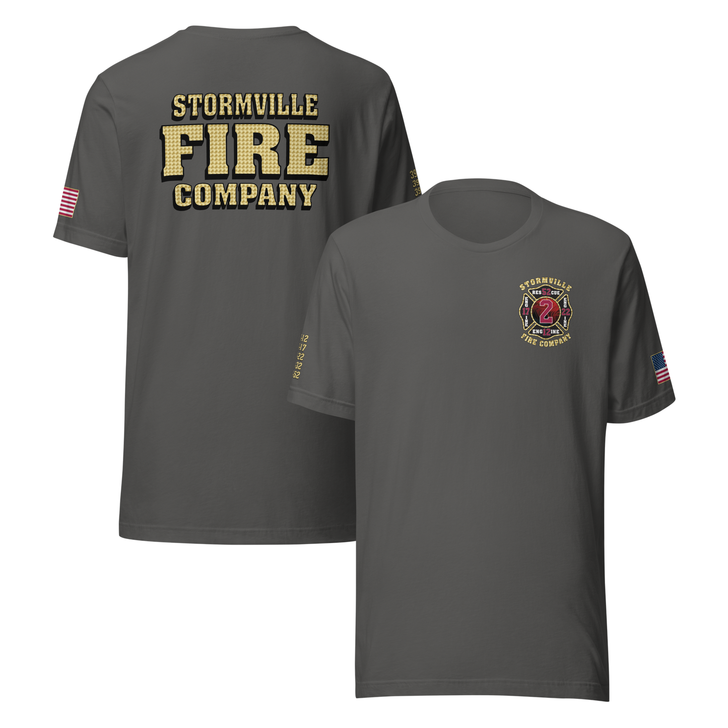 STORMVILLE FIRE COMPANY - GOLD #1