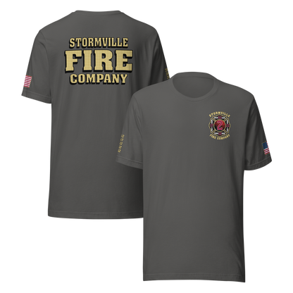 STORMVILLE FIRE COMPANY - GOLD #1