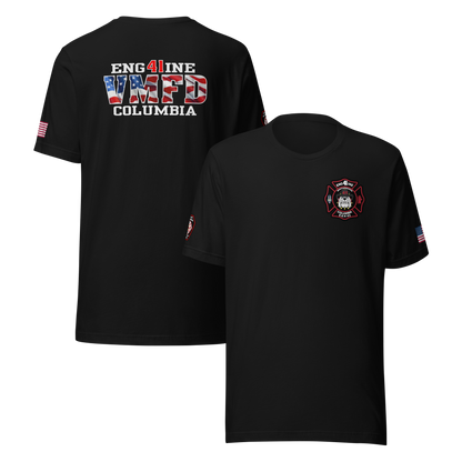 Village of Mamaroneck Engine 41 Tee (Without Flag) Collection