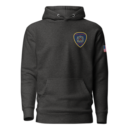 WEST HAZLETON FIRE DEPARTMENT #5 (GOLD)