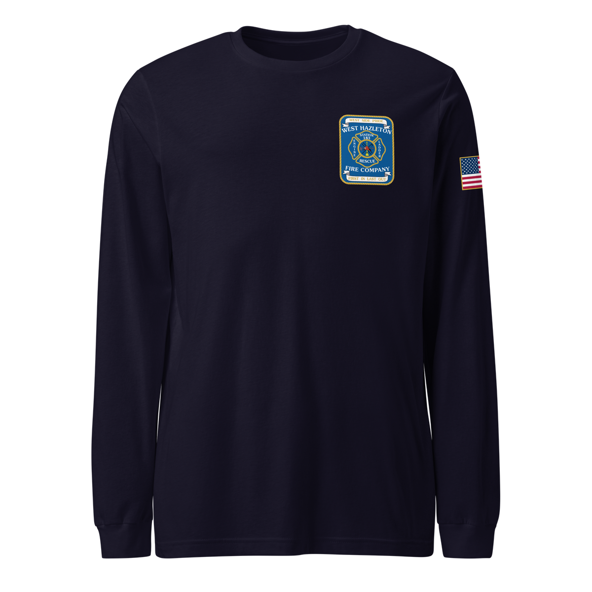 WEST HAZLETON FIRE COMPANY #6 (GOLD)
