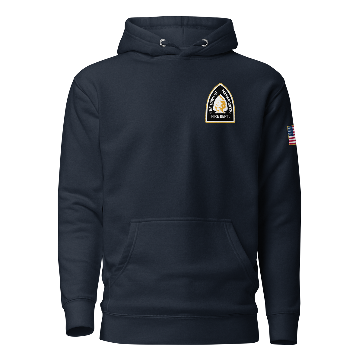 TOWN OF MAMARONECK FIRE- GOLD OUTLINE COLLECTION