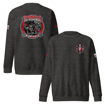 Roseville Fire - Color - Local 5051 (Black) - Collection