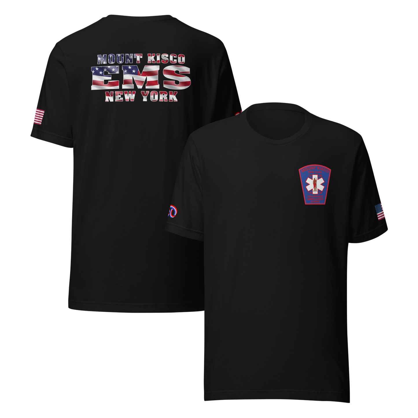 MOUNT KISCO EMS - AMERICA'S 250TH