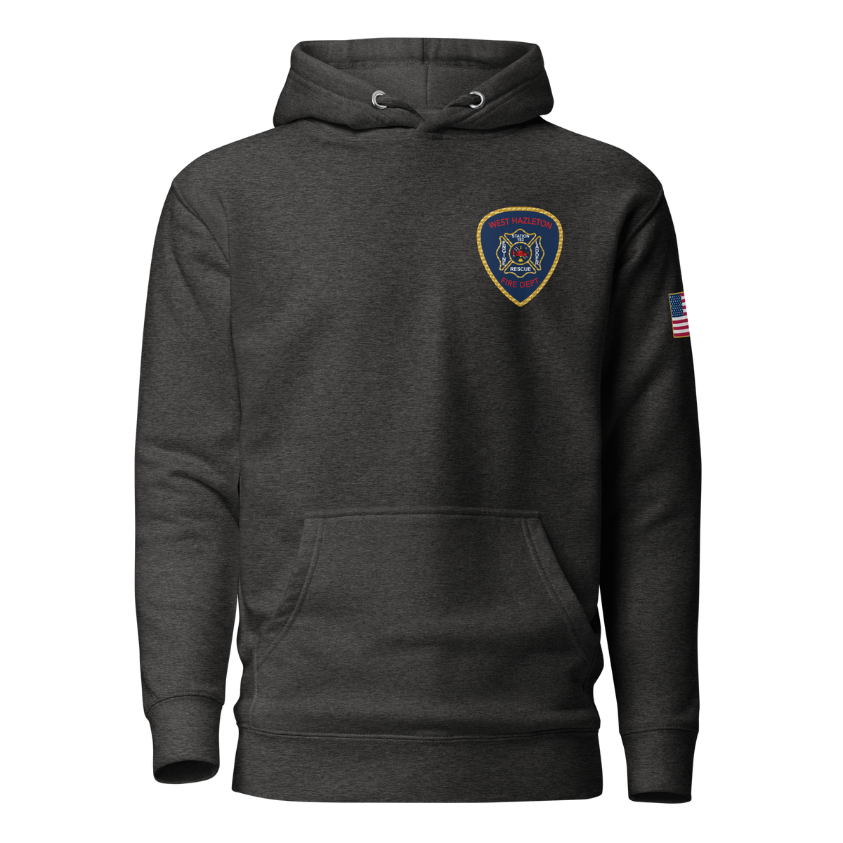 WEST HAZLETON FIRE DEPARTMENT #6 (GOLD)