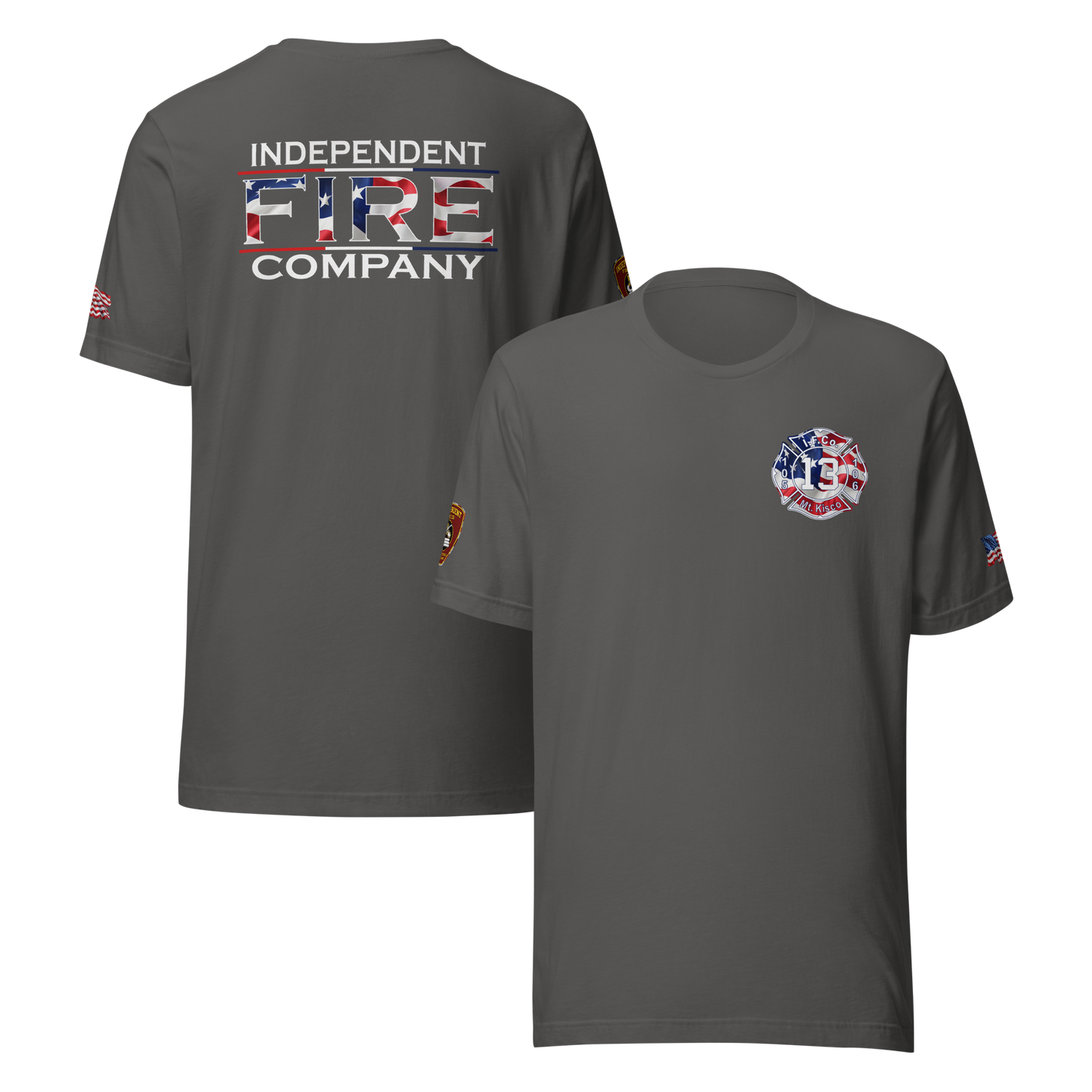INDEPENDENT FIRE CO. – PATRIOTIC COLLECTION #2
