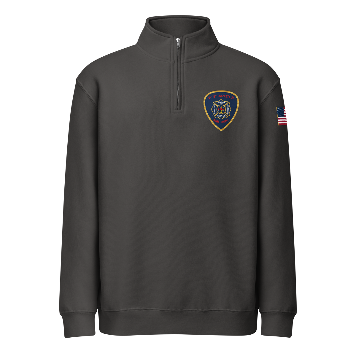 WEST HAZLETON FIRE DEPARTMENT #5 (GOLD)