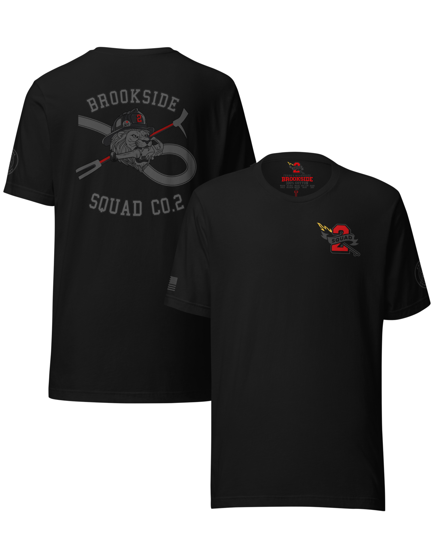 Squad 2 Gray/Red Edition