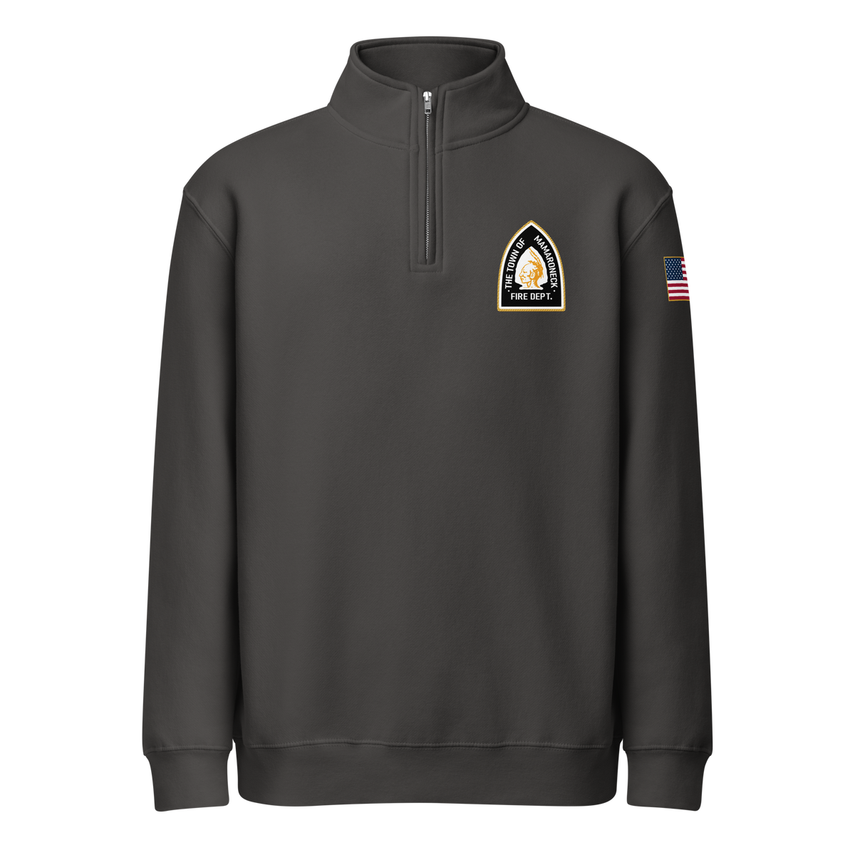TOWN OF MAMARONECK FIRE- GOLD OUTLINE COLLECTION