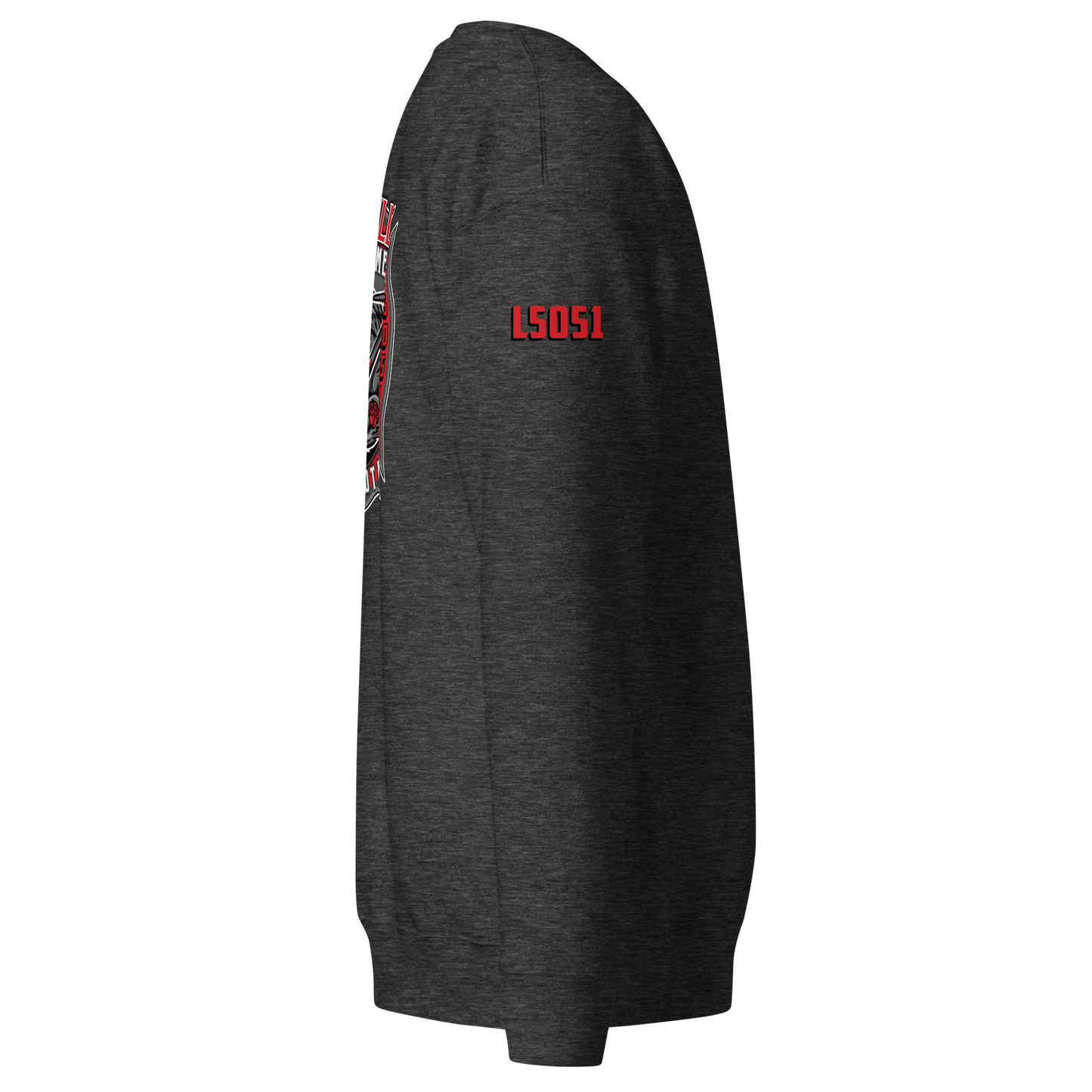 Roseville Fire - Color - Local 5051 (White) - Collection