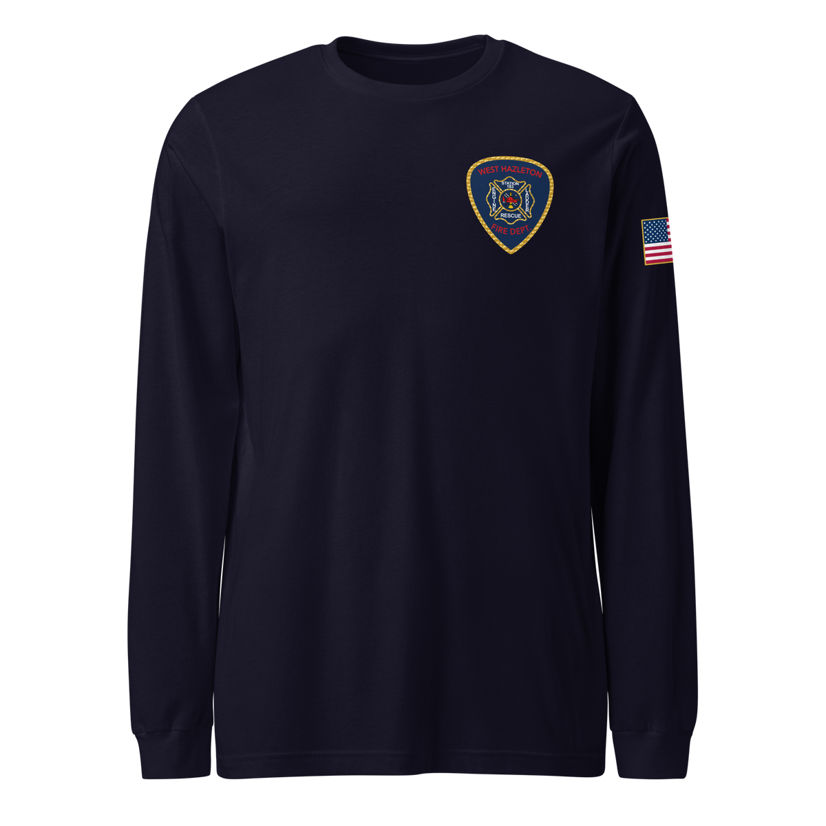 WEST HAZLETON FIRE DEPARTMENT #6 (GOLD)