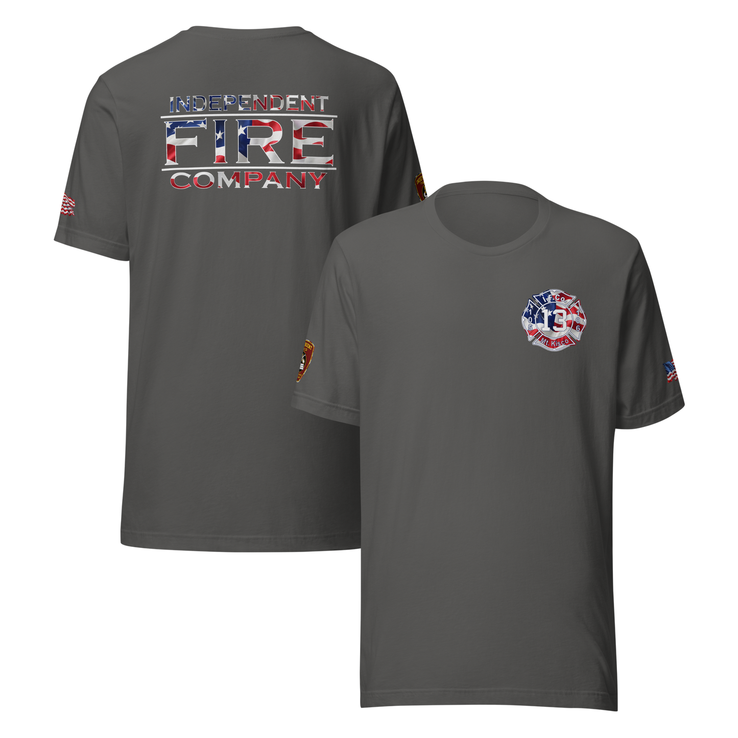INDEPENDENT FIRE CO. – PATRIOTIC COLLECTION #1