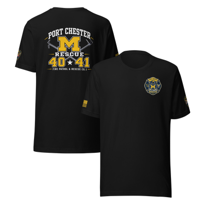 PORT CHESTER RESCUE × MICHIGAN WOLVERINES FOOTBALL #1