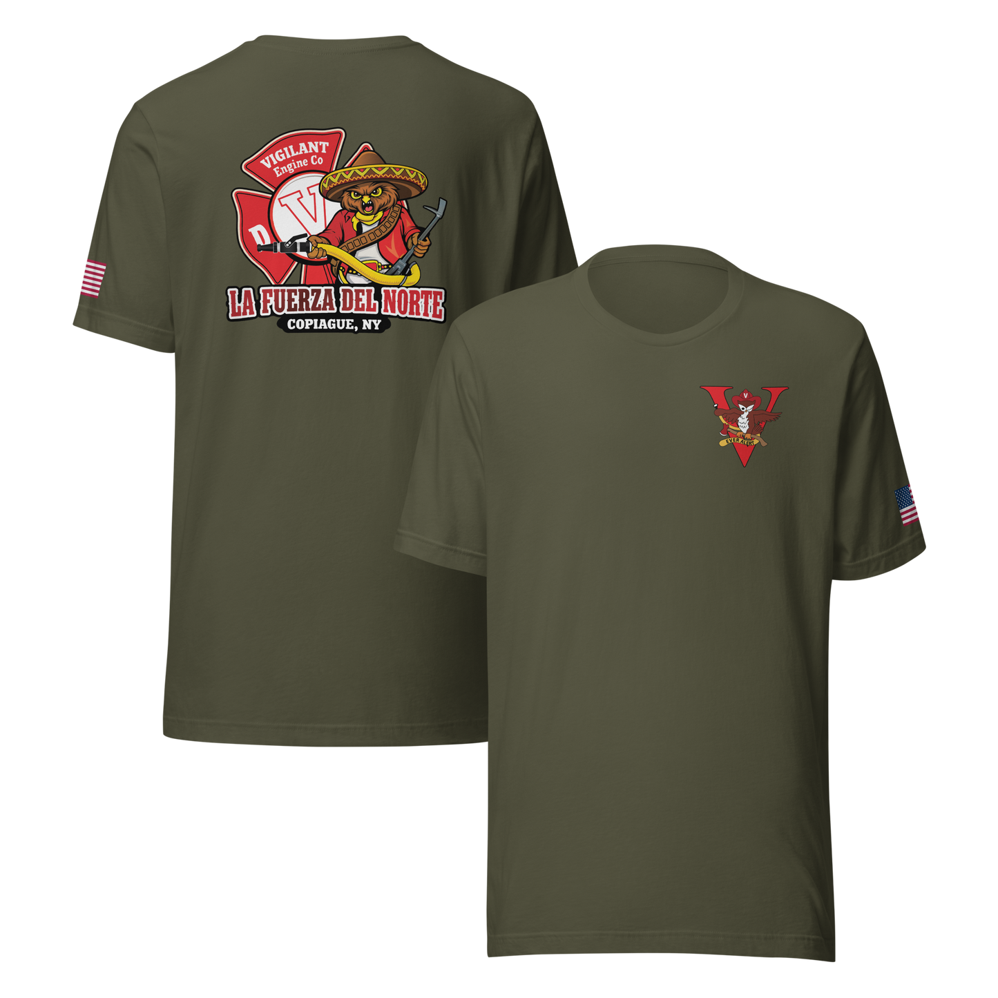 VIGILANT FD - ENGINE CO. - LA FUERZA DEL NORTE - COLLECTION