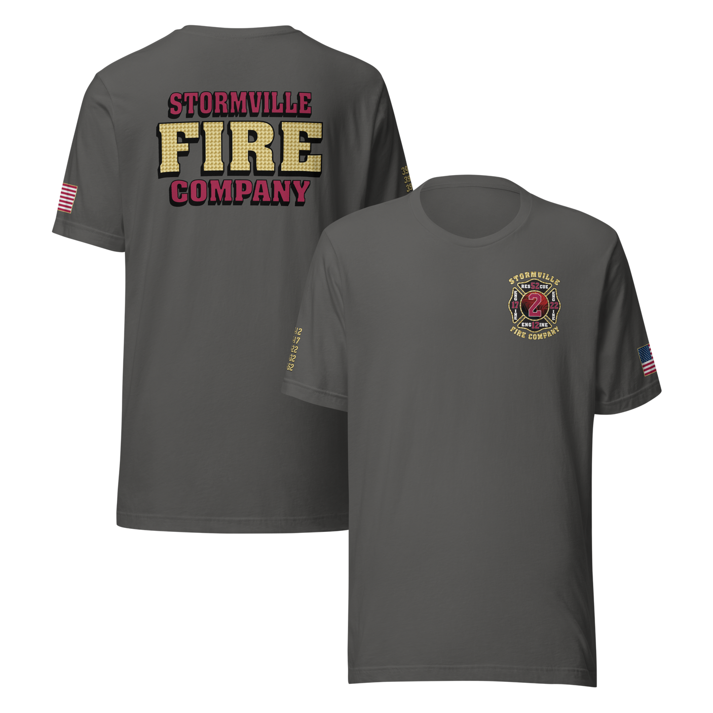 STORMVILLE FIRE COMPANY - GOLD #2