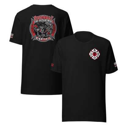 Roseville Fire - Color - Local 5051 (White) - Collection