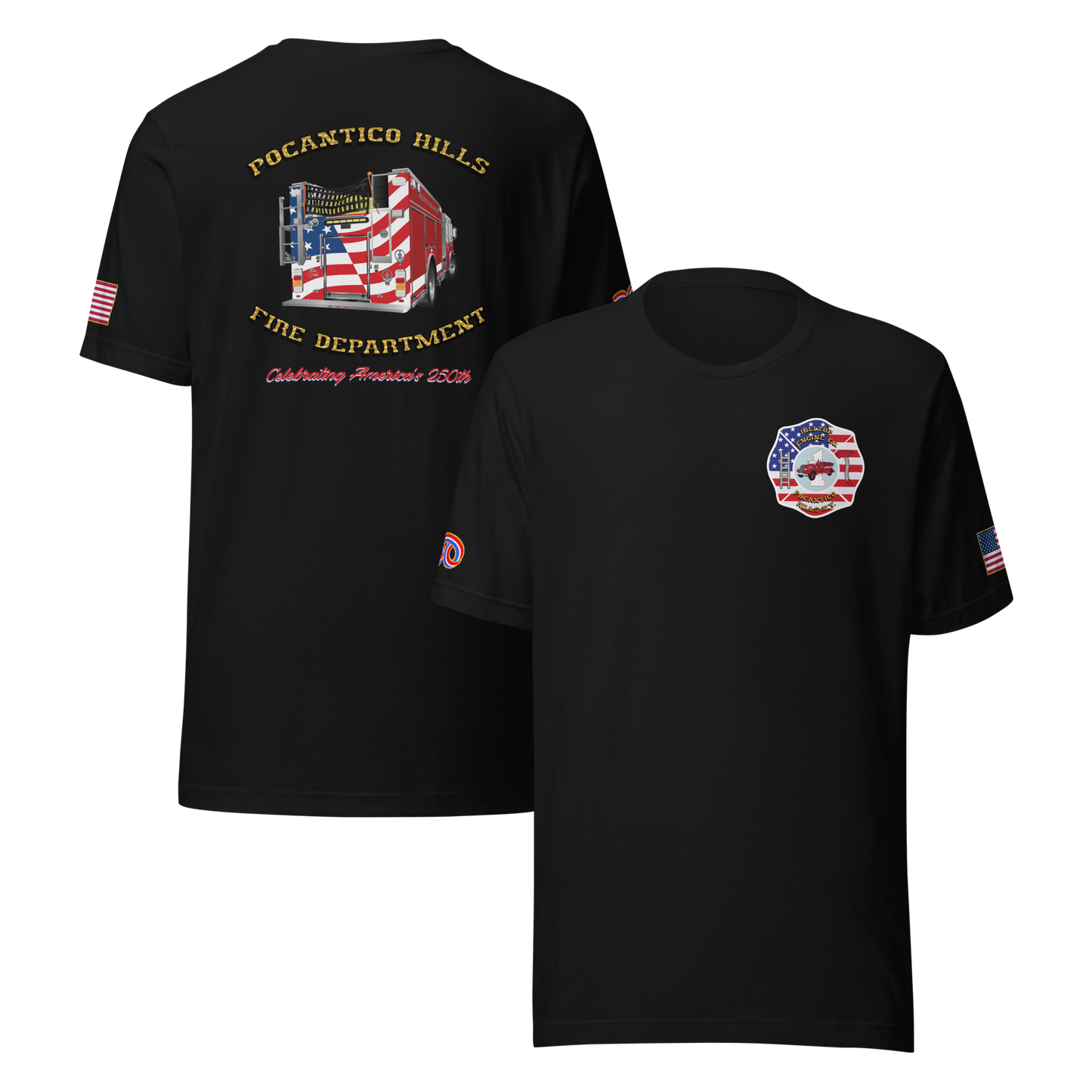 POCANTICO HILLS FIRE – CELEBRATING AMERICA'S 250TH COLLECTION (GOLD)