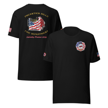POCANTICO HILLS FIRE – CELEBRATING AMERICA'S 250TH COLLECTION (GOLD)