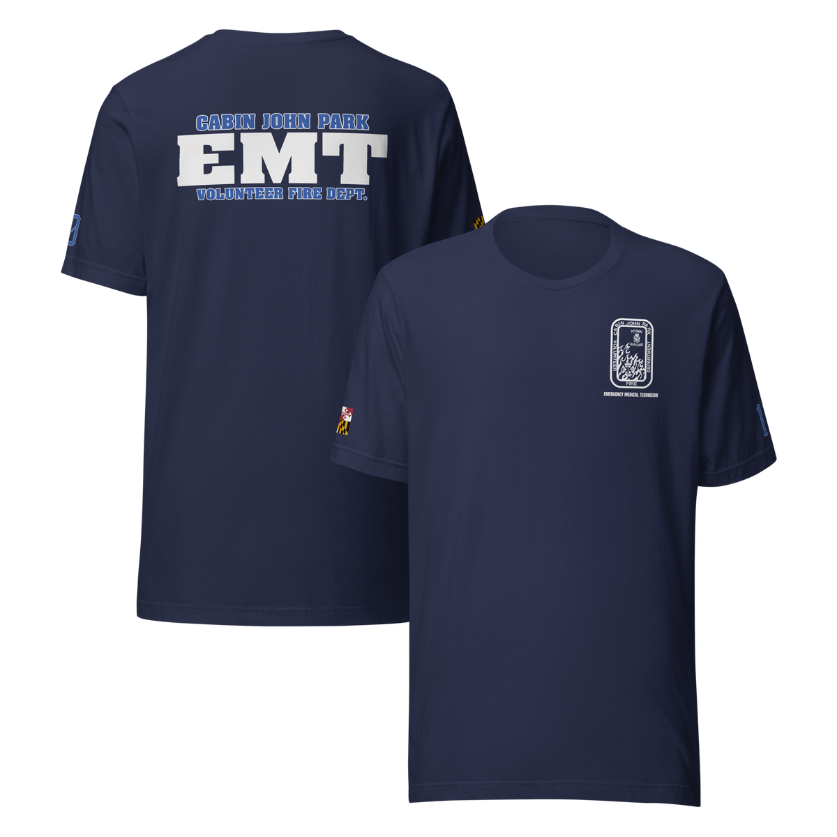 CABIN JOHN PARK - EMT COLLECTION