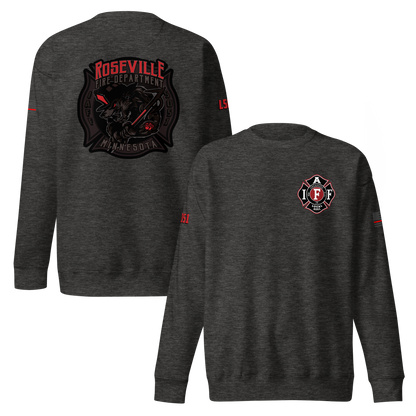 Roseville Fire - Subdued - Local 5051 (Black) - Collection