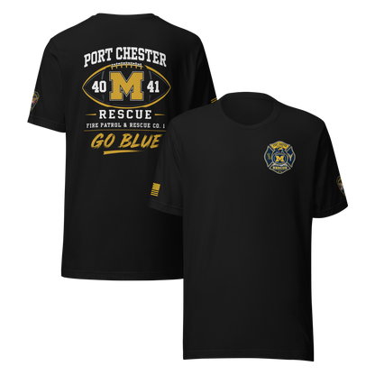PORT CHESTER RESCUE × MICHIGAN WOLVERINES FOOTBALL #2