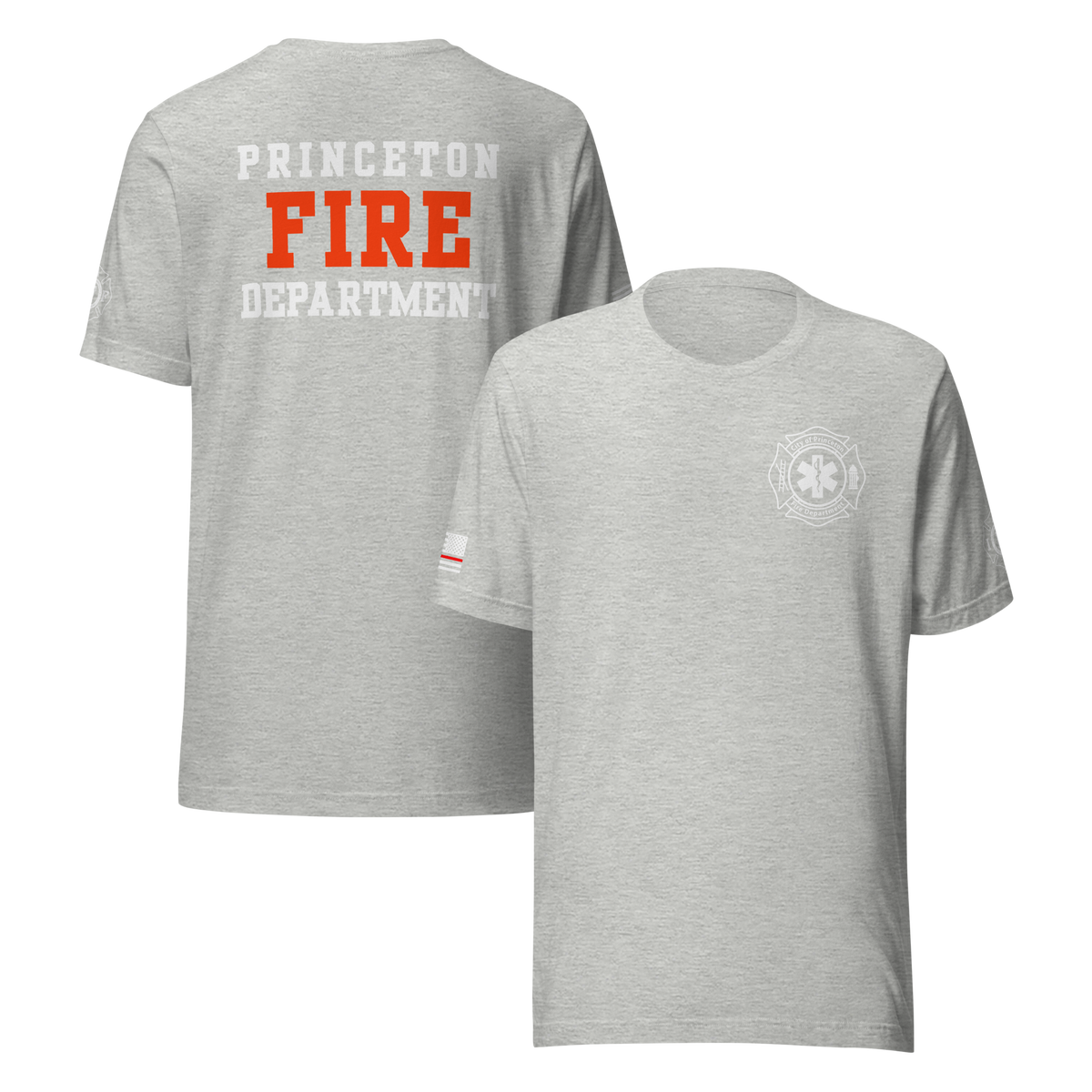 PRINCETON WV FIRE - (#7) COLLECTION (WITH UNION MALTESE ON SLEEVE)