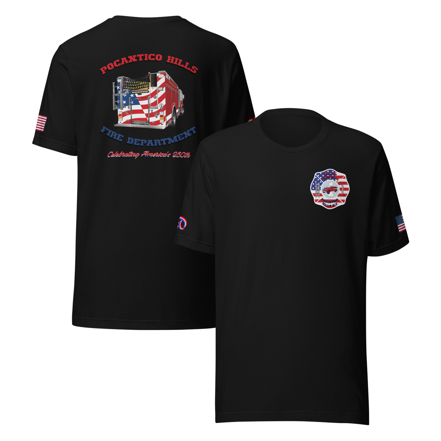 POCANTICO HILLS FIRE – CELEBRATING AMERICA'S 250TH COLLECTION (COLOR)