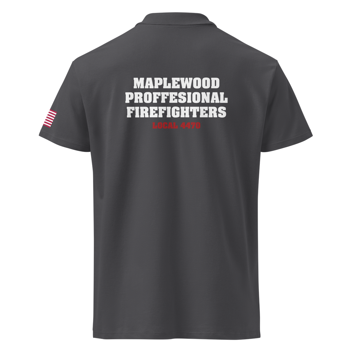 MAPLEWOOD FIRE  - LOCAL 4470 - COLOR #3 - COLLECTION