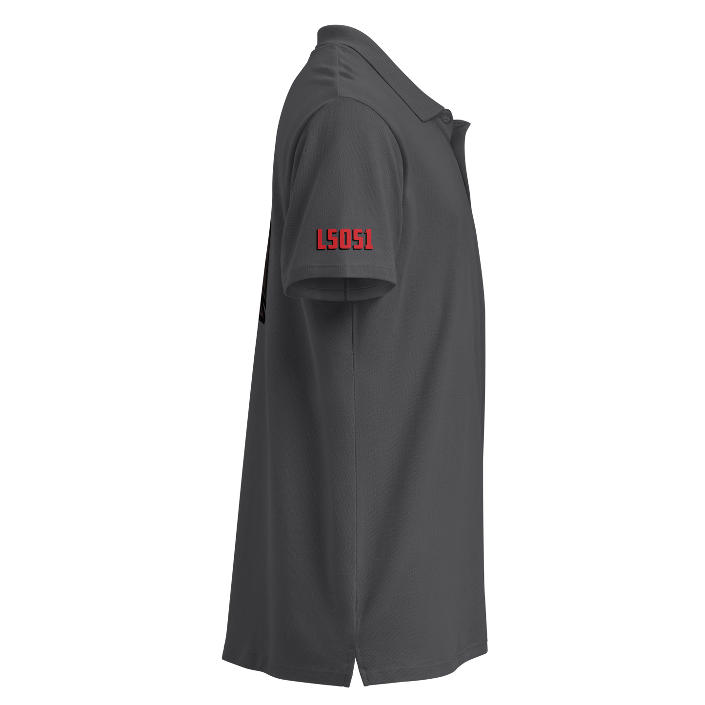 Roseville Fire - Subdued - Local 5051 (Black) - Collection