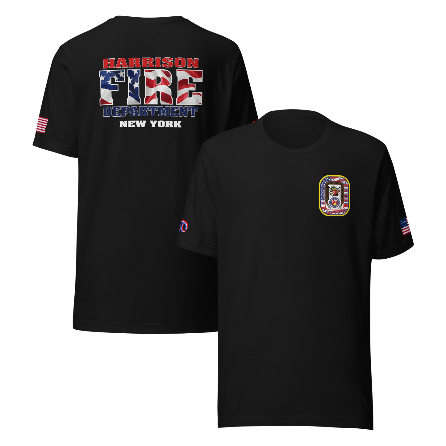 Harrison Fire Department  – "America's 250th" Collection
