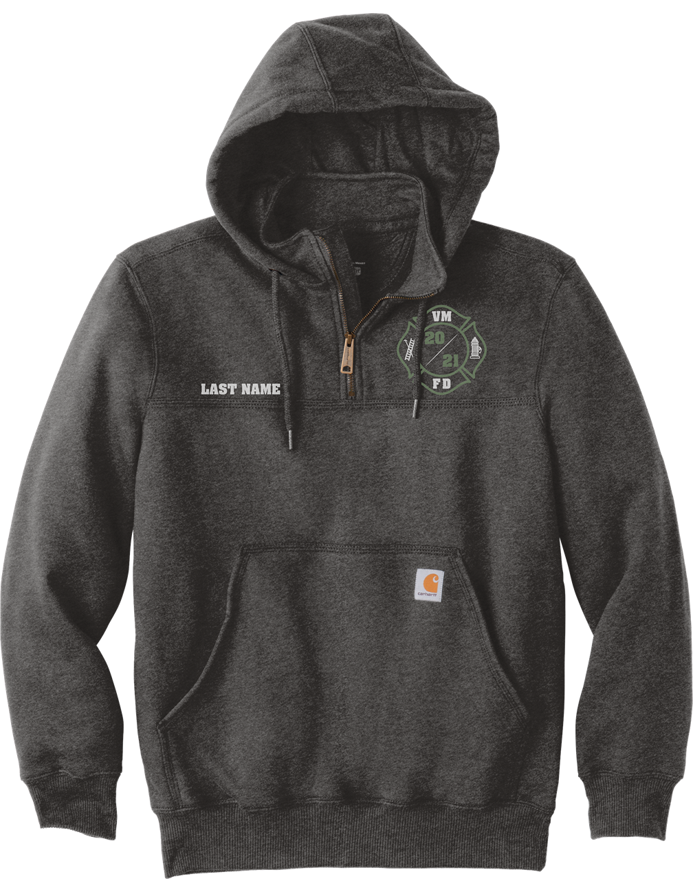 Village of Mamaroneck Hook & Ladder Co. Carhartt Rain Defender® Hoodie Collection