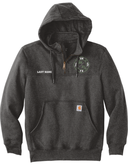 Village of Mamaroneck Hook & Ladder Co. Carhartt Rain Defender® Hoodie Collection