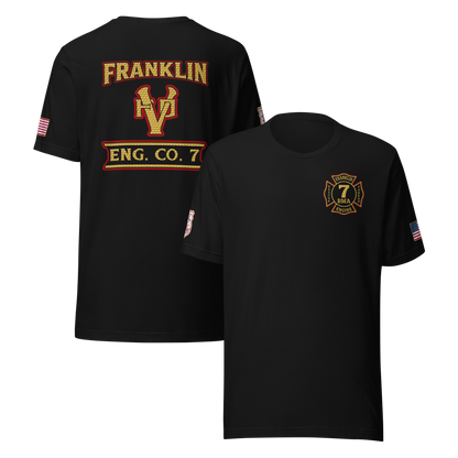FRANKLIN FIRE - ENGINE CO. 7 - GOLD COLLECTION