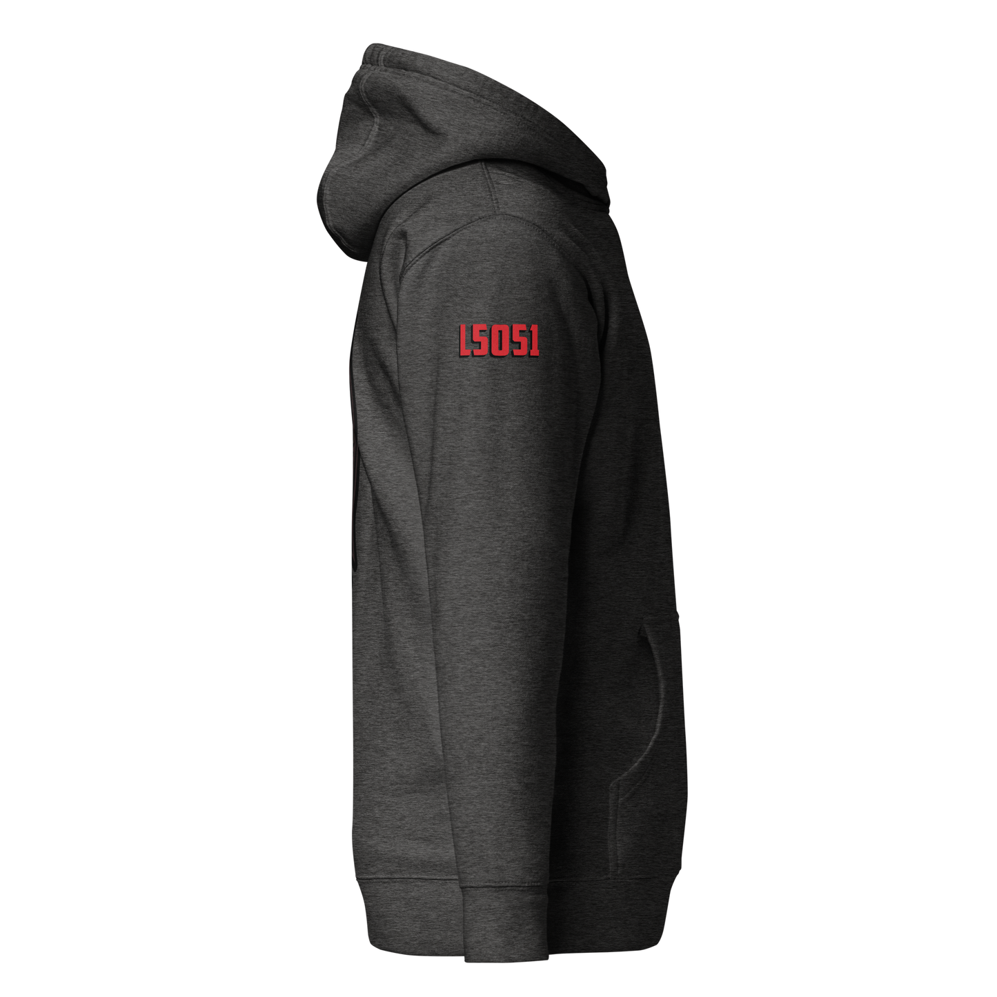 Roseville Fire - Subdued - Local 5051 (Black) - Collection