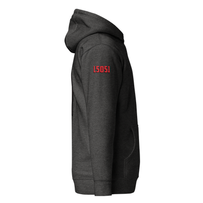 Roseville Fire - Subdued - Local 5051 (Black) - Collection