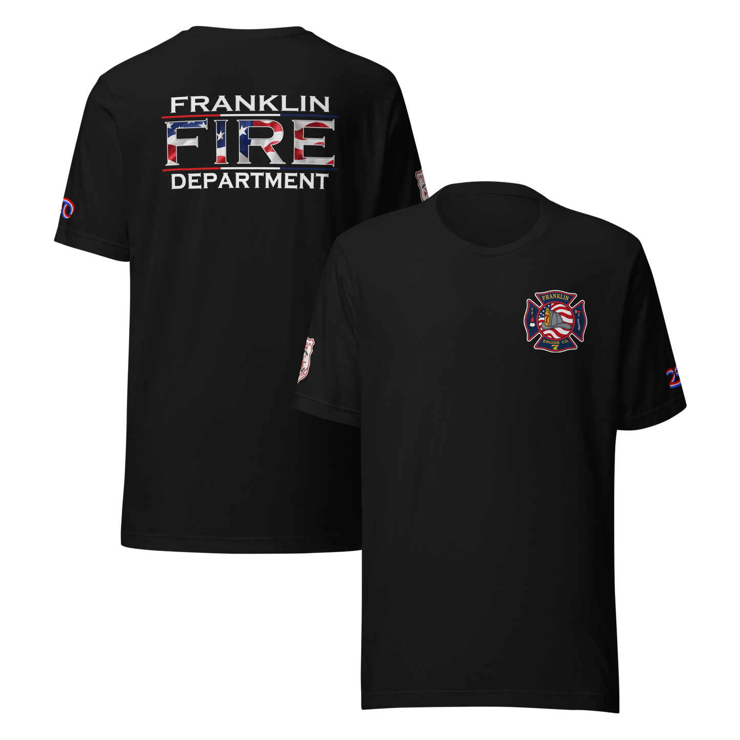 FRANKLIN FIRE - ENGINE CO. 7 - 250TH - 4TH OF JULY COLLECTION