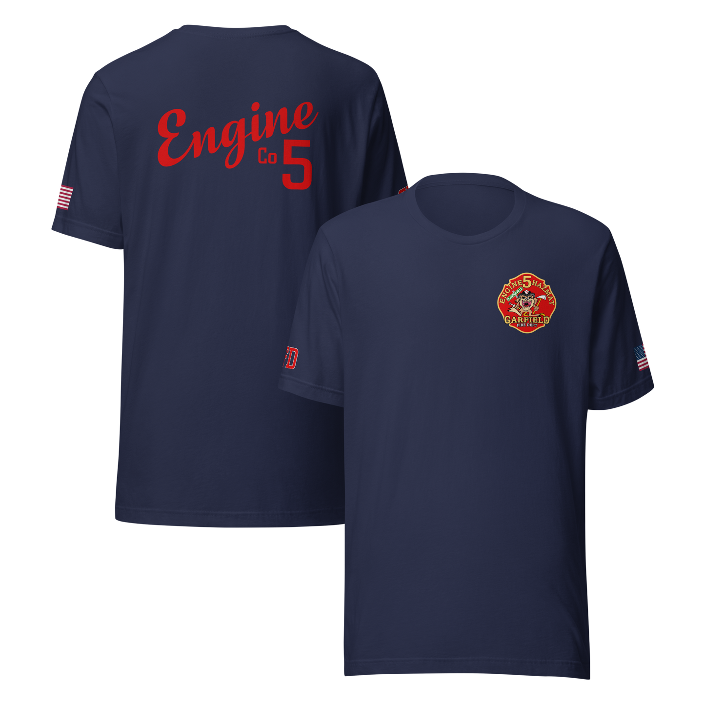 Garfield Engine Co. 5 Classic Script Collection