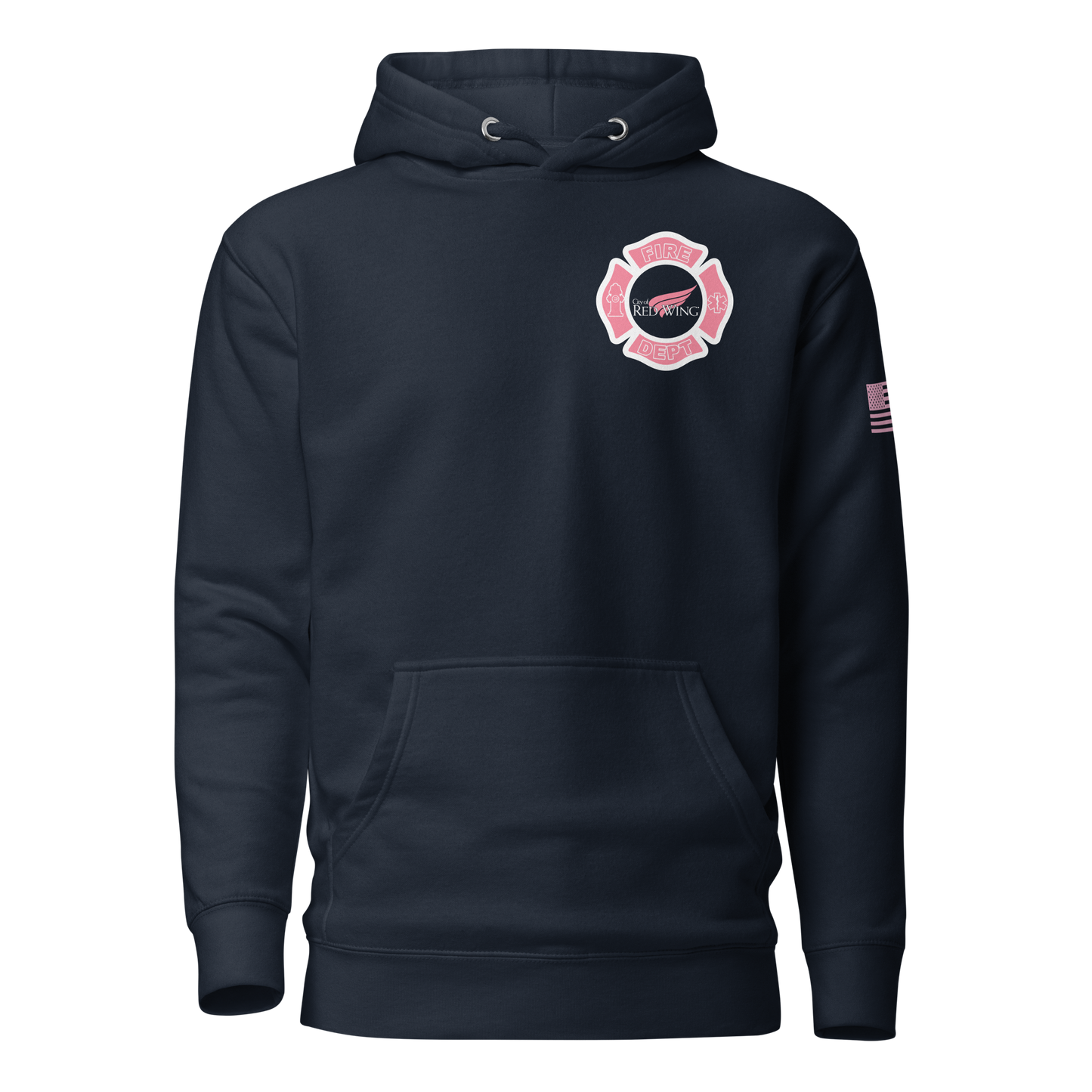 SUPPORTERS OF RED WING FIRE DEPT - BREAST CANCER AWARENESS COLLECTION