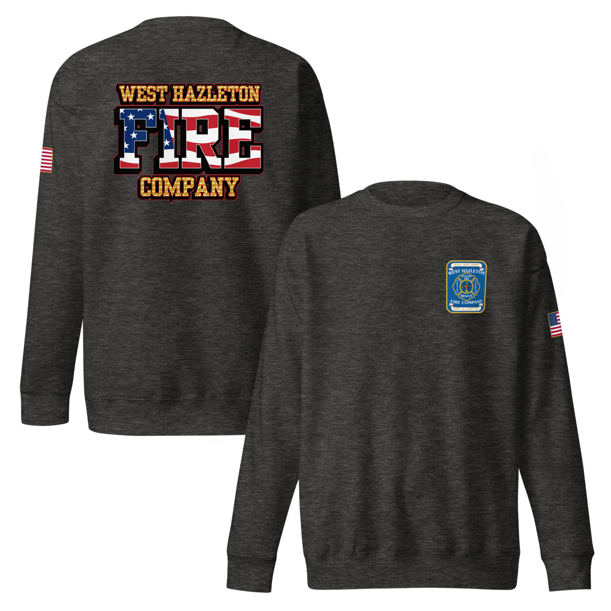WEST HAZLETON FIRE COMPANY #6 (GOLD)