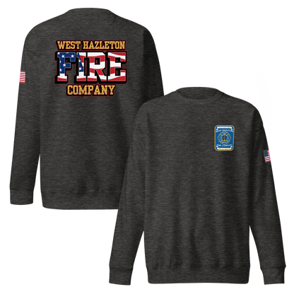 WEST HAZLETON FIRE COMPANY #6 (GOLD)