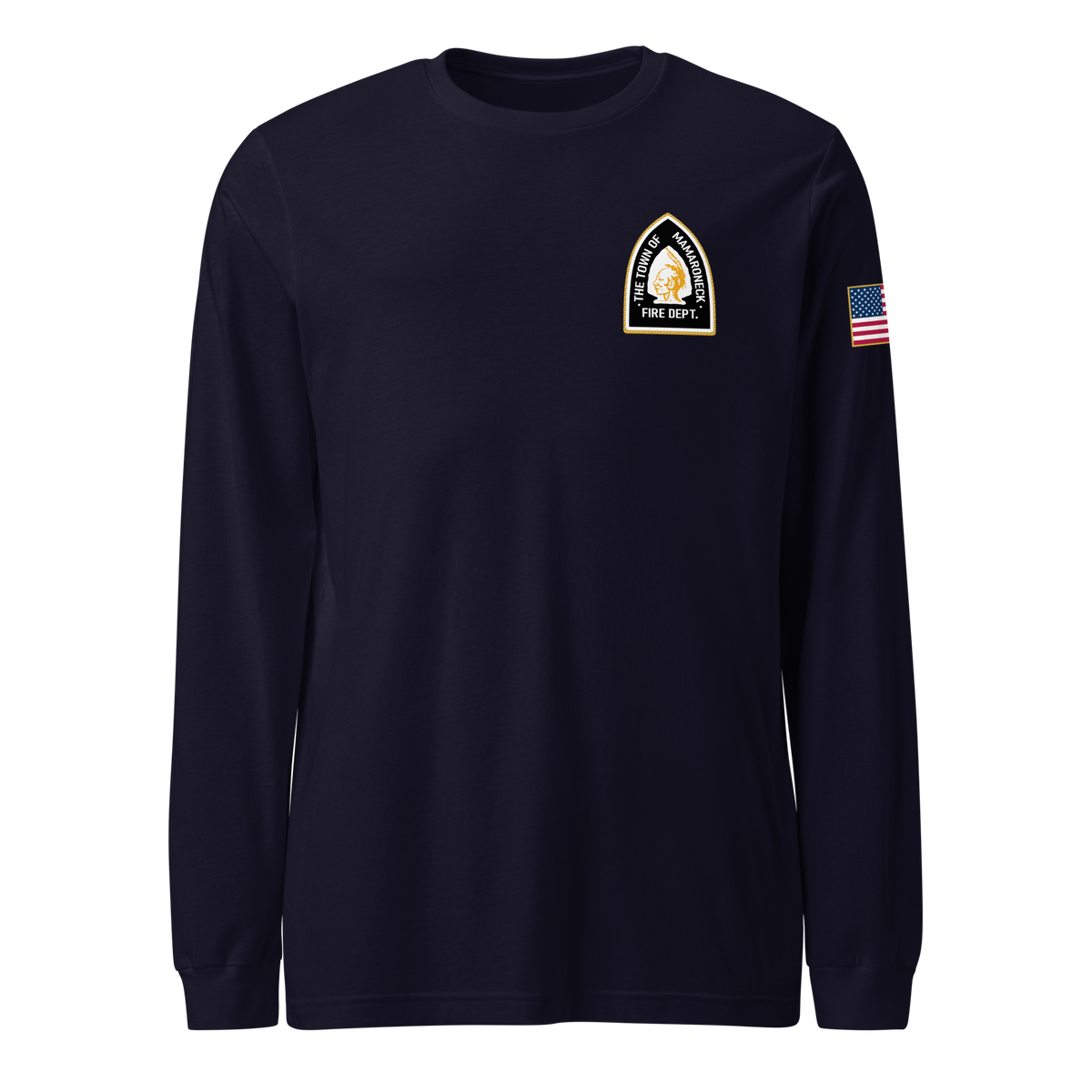 TOWN OF MAMARONECK FIRE- GOLD OUTLINE COLLECTION