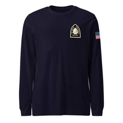 TOWN OF MAMARONECK FIRE- GOLD OUTLINE COLLECTION