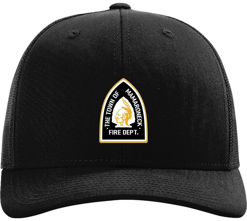TOWN OF MAMARONECK FIRE- GOLD OUTLINE COLLECTION