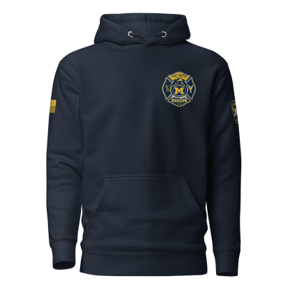 PORT CHESTER RESCUE × MICHIGAN WOLVERINES FOOTBALL #2