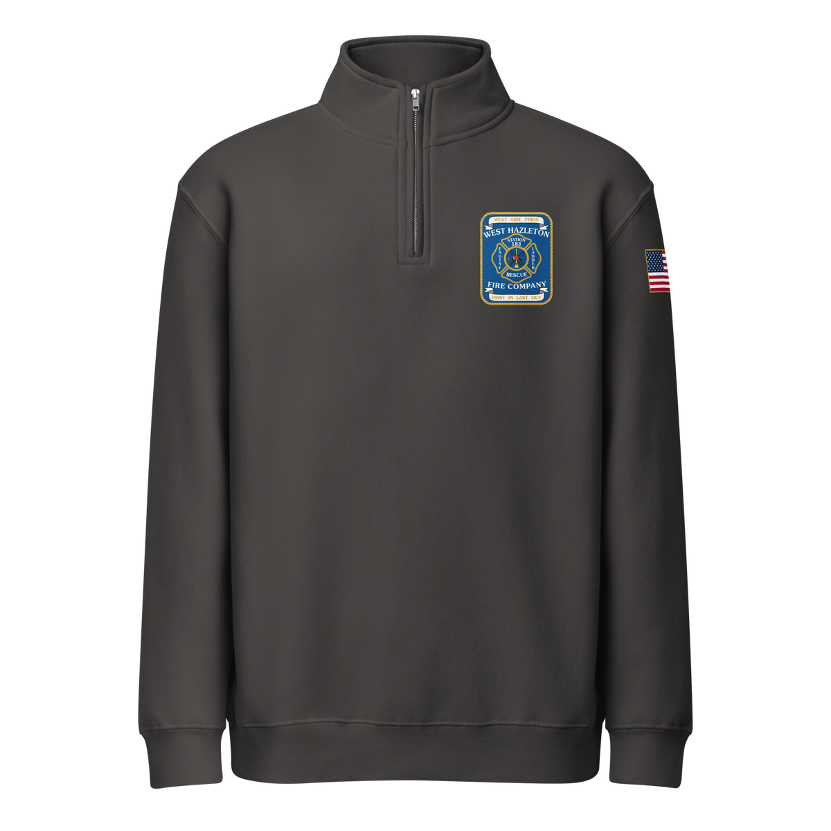 WEST HAZLETON FIRE COMPANY #6 (GOLD)