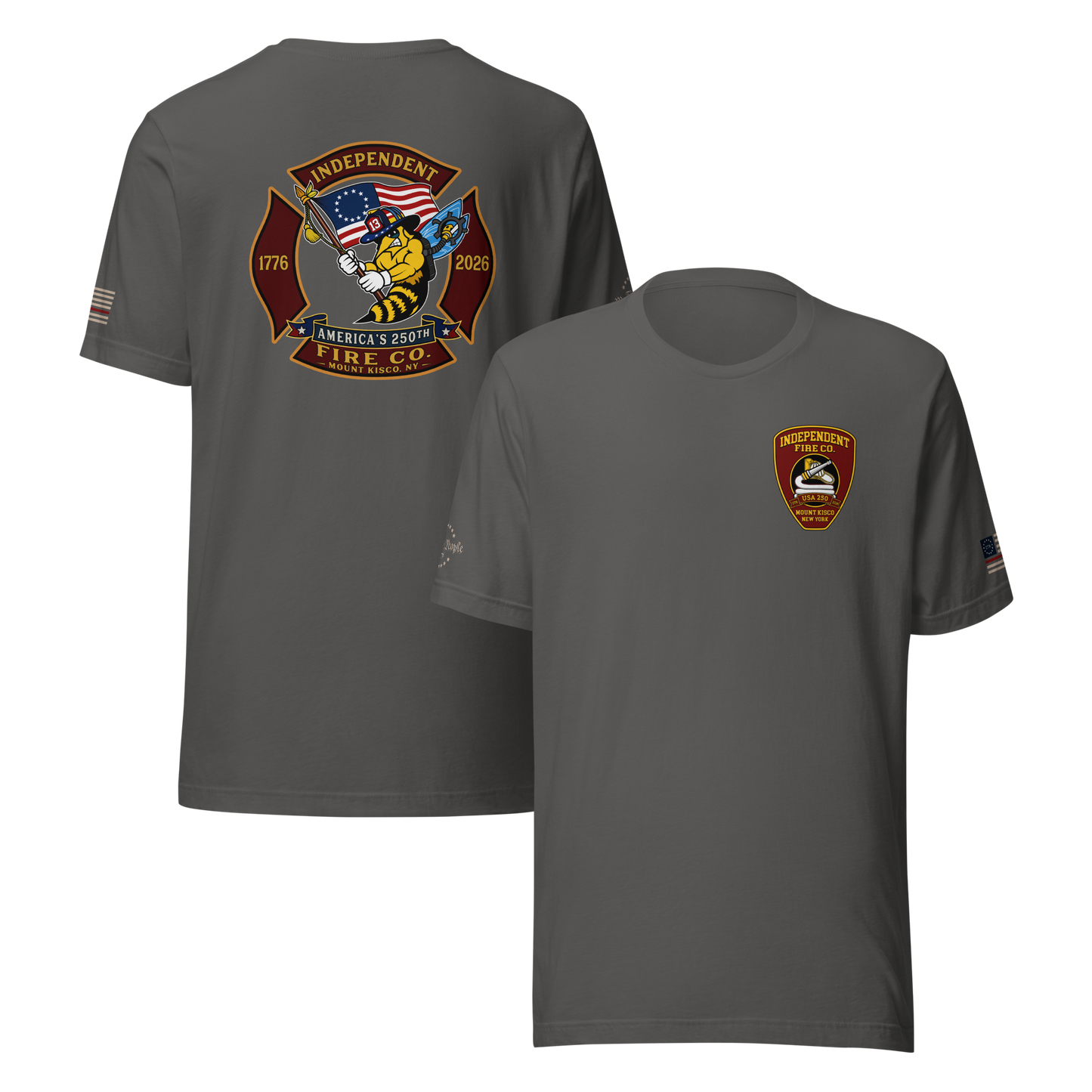 Independent Fire Co. – "America's 250th" Collection #1 (NO SLEEVE GRAPHICS)