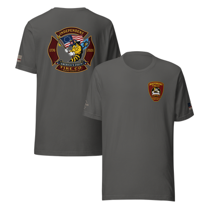 Independent Fire Co. – "America's 250th" Collection #1 (NO SLEEVE GRAPHICS)