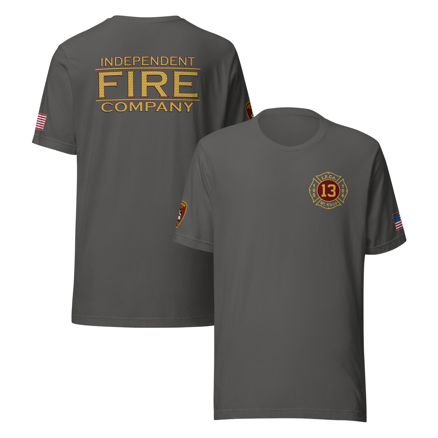 INDEPENDENT FIRE CO. – “TRADITIONAL GOLD LEAF” COLLECTION