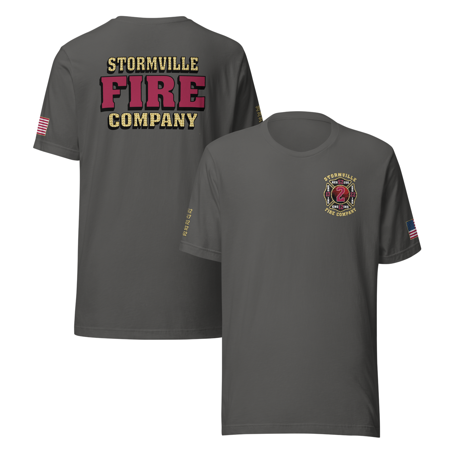 STORMVILLE FIRE COMPANY - GOLD #3