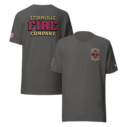 STORMVILLE FIRE COMPANY - GOLD #3